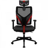 Cadeira Ergonômica Thunderx3 Yama1 Vermelha