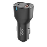 Carregador Veicular Letron Portas 1 Tipo C 1 Usb 3a Preto Vq