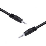 Cabo P1 Macho Para P2 3.5mm Macho 2 Metros P1p2-2