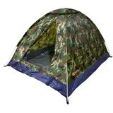 Barraca Acampamento Camping 3 Pessoas Nautika Panda Verde Camuflada