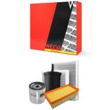 Kit Troca De Filtros 208 C3 1.2 12v 2016 A 2021 Flex Wega