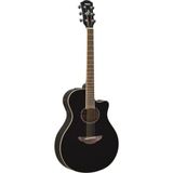 Violão Yamaha Apx600 Eletroacústico Aço Preto