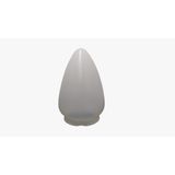 Globo Pera Lustre Plástico Wind P/ Ventilador Teto Ventisol