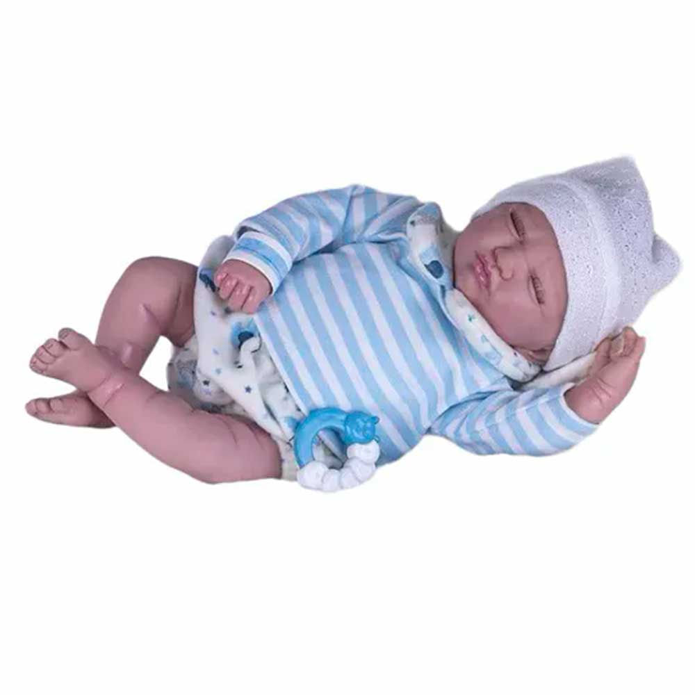 Boneco Bebe Classics Reborn Menino Cotiplas