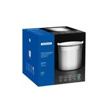 Pote Tramontina Cucina Em Aço Inox Para Mantimentos Com Tampa Plastica 16 Cm 3,4 L