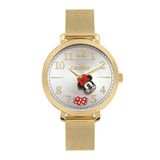 Relógio Condor Feminino Disney Co2034ak/i4k Dourado