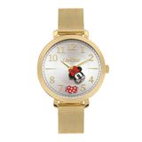 Relógio Condor Feminino Disney Co2034ak/i4k Dourado