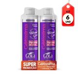 Kit C-06 Gota Dourada Gotíssima Shampoo + Condicionador Balsamo 300ml