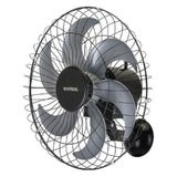 Ventilador Oscilante De Parede 50 Cm 6 Pas Steel Grade De Aco Bivolt