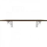 Mesa De Parede Dobrável Mdr-800 Hayonik Carvalho Munique