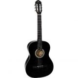 Violao Aca?stico Estudo Start By Giannini Nylon N-14bk Preto