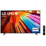 Smart TV LG 65" 4K Ultra HD 65UT8050PSA, Processador α5 Gen7 AI, Alexa/Chromecast Integrado, Otimizador de Jogos, webOS 24, com Controle Smart Magic