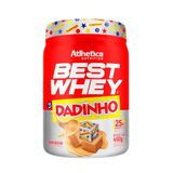 Proteína Em Pó Best Whey Atlhetica Nutrition Dadinho 450g