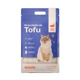 Granulado Higiênico de Tofu MEAU para Gatos - 2,5 kg