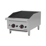 Charbroiler Chapa Churrasqueira Profissional Lanchonetes Inox A Gás 45cm Pro-45cb P44599 - Progás