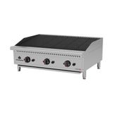 Charbroiler Chapa Churrasqueira Profissional Inox A Gás 90cm Pro-90cb - Progás P44601