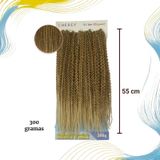 Cabelo Island Twist Para Crochet Braid 300g