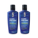 Shampoo + Condicionador Anti Caspa Refrescante 230ml Yelsew