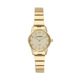 Relógio Mondaine Clássico Dourado Feminino 32693lpmvde1