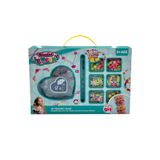 Kit Miçangas Para Bijuteria Com Porta Biju 129 Peças - Quanhe