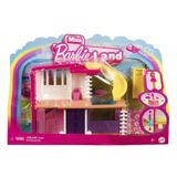 Barbie Mini Barbierland Casa Dos Sonhos Roxo - Mattel