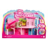 Barbie Mini Barbieland Casa Dos Sonhos Rosa - Mattel