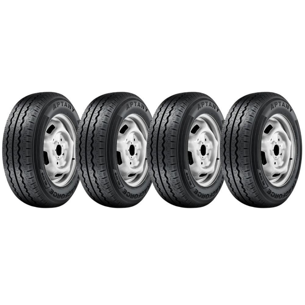 Kit 4 Pneu Aptany Aro 15 Rl108 225/70r15c 112/110r