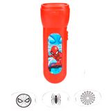 Brinquedo Lanterna Projetora Spiderman Etilux