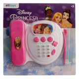 Brinquedo Telefone Sonoro Princesas Etilux