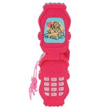 Brinquedo Celular Flip Princesas Cores Sortidos Etilux