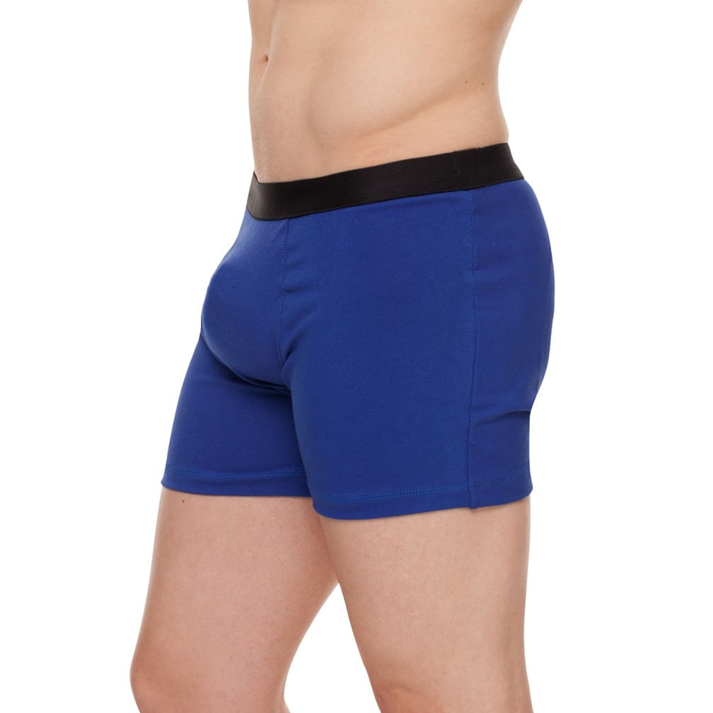 Cueca Boxer Com Enchimento Traseiro Empinar Bumbum John Skull