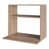 Suporte Aéreo Multiuso Para Forno Micro-ondas Luara 60cm Freijó - Desk Design