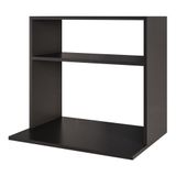 Suporte Aéreo Multiuso Para Forno Micro-ondas Luara 60cm Preto - Desk Design