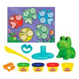 Conjunto Playdoh Frog N Colors Start Set