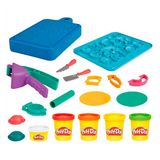 Conjunto Playdoh Pequenos Chefs Starter Hasbro