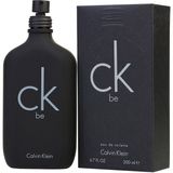 Perfume Unissex Ck Be Calvin Klein Eau De Toilette 200ml