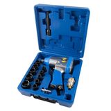 Ferramenta Pneumática - Kit Chave De Impacto 1-2&quot; - Eda