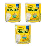 Kit 3 Composto Lacteo Ninho Forti + 380g Cada