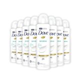 Kit 8 Desodorante Dove Aerosol Sensitive Feminino 89g Cada