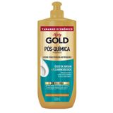 Creme De Pentear Niely Gold Pós Química Poderoso Óleo De Argan 500ml