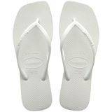 Sandálias Havaianas Slim Square Branco 35/36