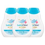 Kit 3 Shampoo Dove Baby Hidratação Enriquecida 200ml Cada