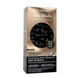 Tintura De Cabelo Alta Moda Sem Amônia Coloração Permanente Castanho Escuro 3.0