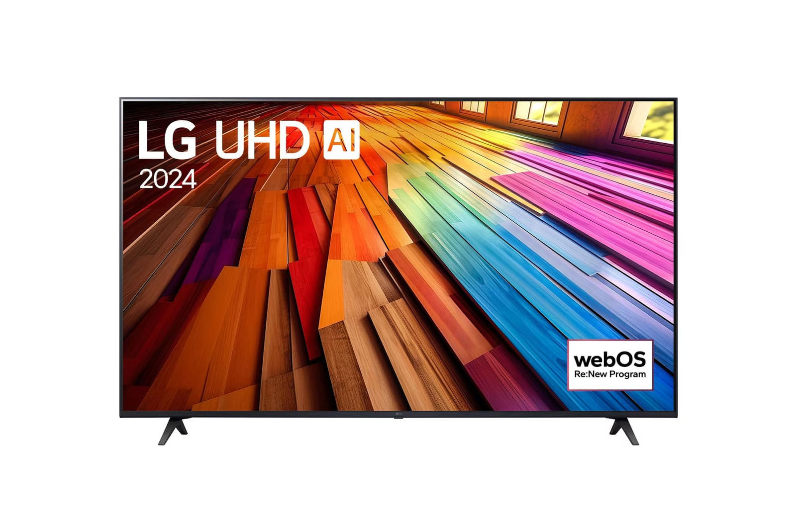 Smart Tv Led 55&quot; 4k Ultra Hd Lg 55ut8050psa