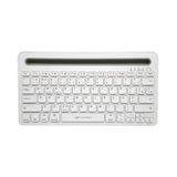 Teclado Sem Fio Recarregável Mult-device Rc/bt K-bt100wh C3tech - Branco