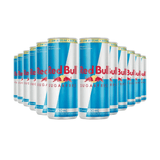 Kit 12 Energético Red Bull Sugar Free Sem Açúcar 250ml Cada