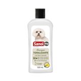 Shampoo Tonalizante Sanol Dog Pelos Claros 500ml