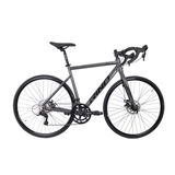 Bicicleta Aro 700 Rino Speed Gaya Aluminio 2x9v Disco - Grafite - 53 Cm