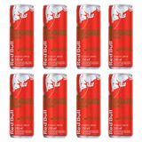 Kit 8 Energético Red Bull Summer Melância 250ml Cada