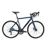 Bicicleta Aro 700 Rino Speed Gaya Aluminio 2x9v Disco - Azul-petróleo - 55 Cm